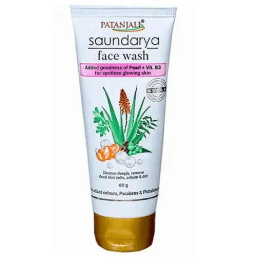 PATANJALI SAUNDARYA FACE WASH 100 G