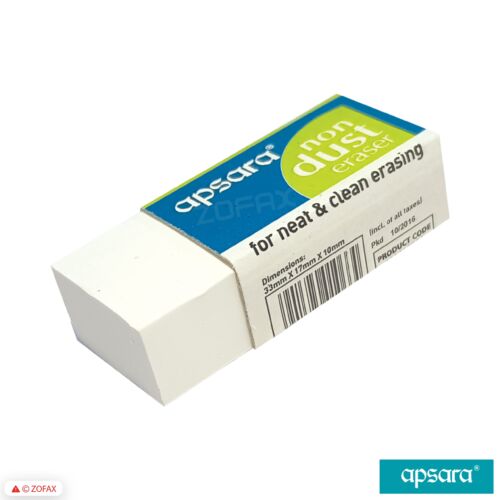 apsara nondust eraser