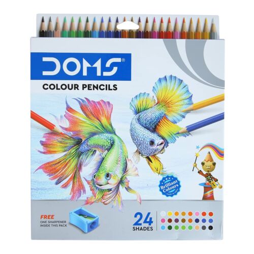 doms pencil colour