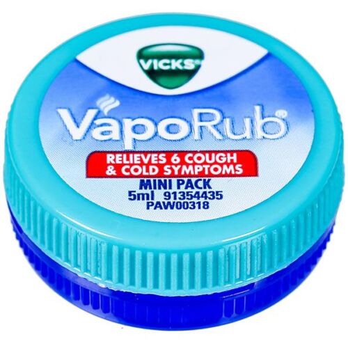 vicks vaporub 5 ml