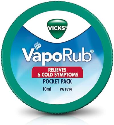 vicks vaporub 10 ml