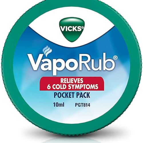 vicks vaporub 10 ml