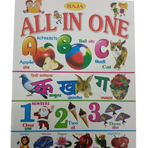 all in one book