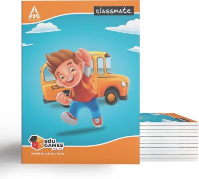 Shrimata a4 notebook 50 mrp