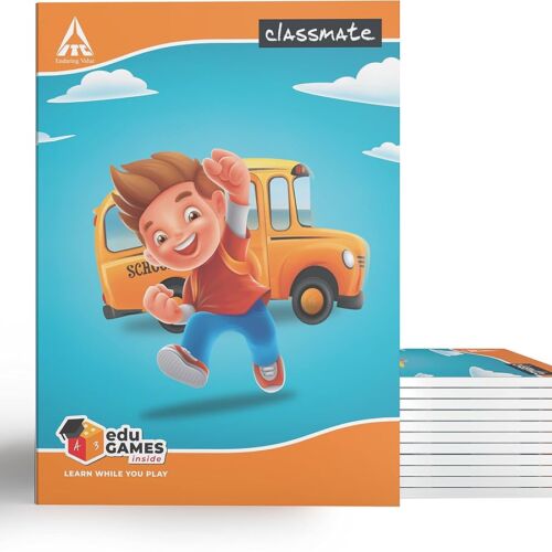 Shrimata a4 notebook 50 mrp