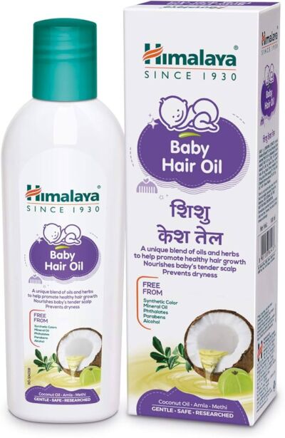 HIMALAYA 200M PBT BABYLTN 100 HRBL ACTIVE ALMOND OLIVEOIL 75G BABYSOAP