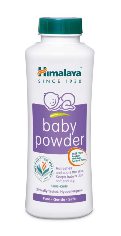 HIMALAYA 400 GM PLBOT KHUS KHUS 100  HERBAL ACTIVES MILDNESS TESTED