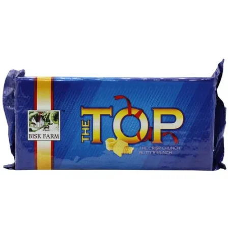 BISK FARM 240 GM PLPCH TOP CRISP CRUNCH BUTTER MUNCH  NSLTCR