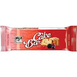 BISK FARM  SBCAKE  45 GM PLPCH CAKE BAR FRUIT FUSION CAKE