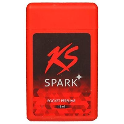 KAMASUTRA  DEODRN  18 ML PLBOT SPARK POCKET PERFUME  RS 11 OFF