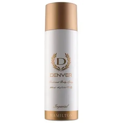 DENVER  DEODRN  115 GM TIN D HAMILTON PRIDE DEODORENT BODY SPRAY