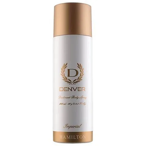 DENVER  DEODRN  115 GM TIN D HAMILTON PRIDE DEODORENT BODY SPRAY
