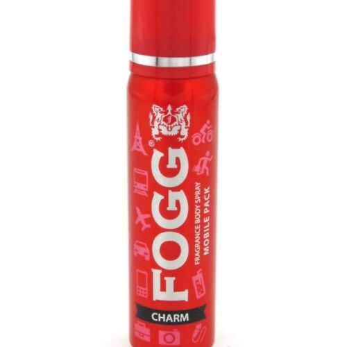 FOGG  DEODRN  25 ML TIN CHARM DEO FOR MEN