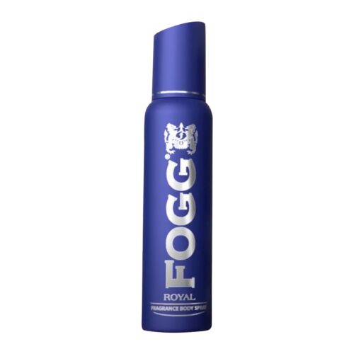 FOGG DEODRN 120 ML TIN ROYAL FRAGRANCE BODY SPRAY RS 14 OFF