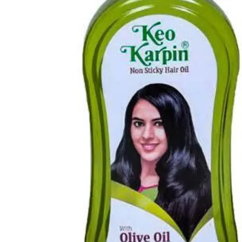 KEO KARPIN RIGID 200M PBT STRONG ROOT SILKY HAIR NATURAL VIT E OLIVE
