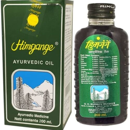 HIMGANGE  RIGID  200 ML CDBOX AYURVEDIC OIL