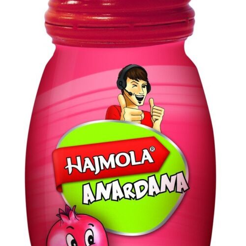 HAJMOLA TABLET 120 NO GLBOT ANARDANA