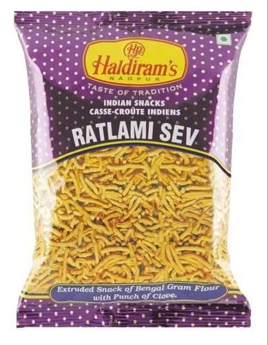 HALDIRAM SEVBHU  20 GM PLPCH RATLAMI SEV CRUNCHY YUMMY MUNCHIES