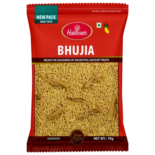 HALDIRAM  SEVBHU  20 GM PLPCH SEV BHUJIA RELISH GOODNESS DELICIOUS