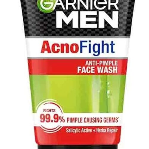 GARNIER FCWASH 100G PTB MEN ACNOFIGHT ANTI PIMPLE FW RS25OFF