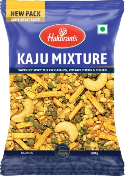 HALDIRAMS KAJU MIXTURE 200 G