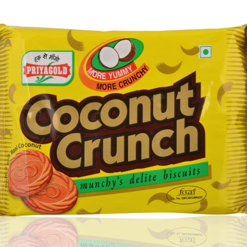PRIYAGOLD COCONUT CRUNCH 140 G