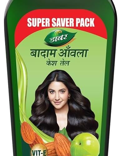 DABUR BADAM AMLA OIL 500 ML