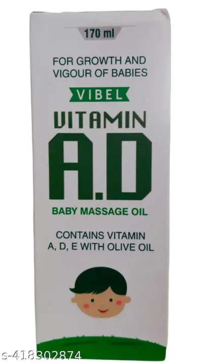 VIBEL VITAMIN AD BABY OIL 170 ML