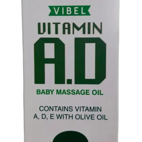 VIBEL VITAMIN AD BABY OIL 170 ML