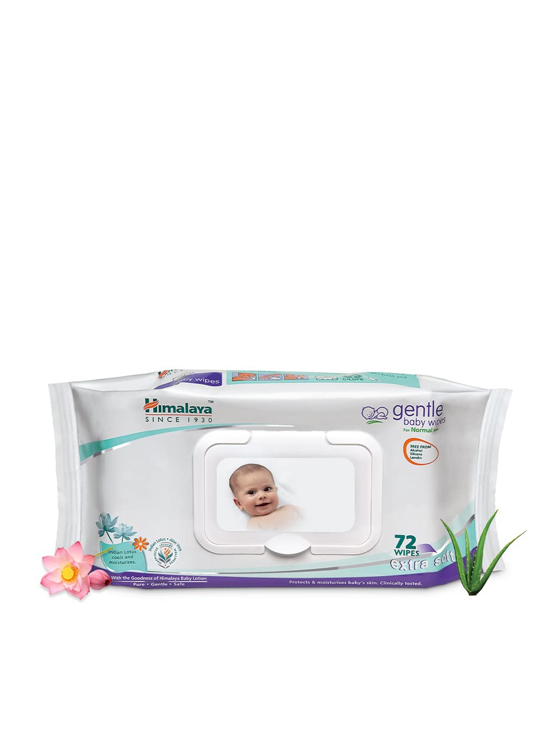 HIMALAYA GENTLE BABY WIPES 24 N