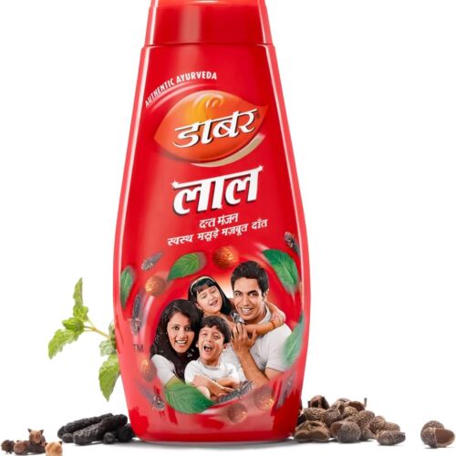 DABUR LAL DANT MANJAN 150 G