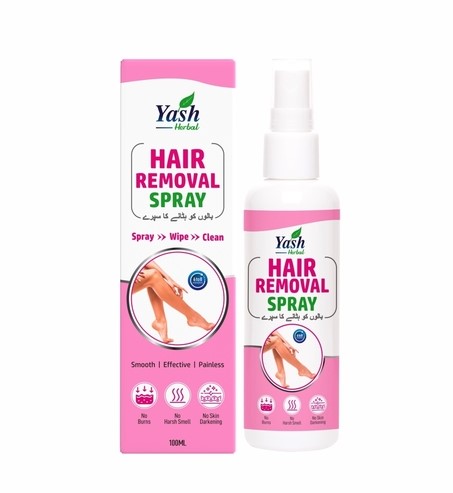 YASH HAIR REMOVAL SPRAY 100 ML
