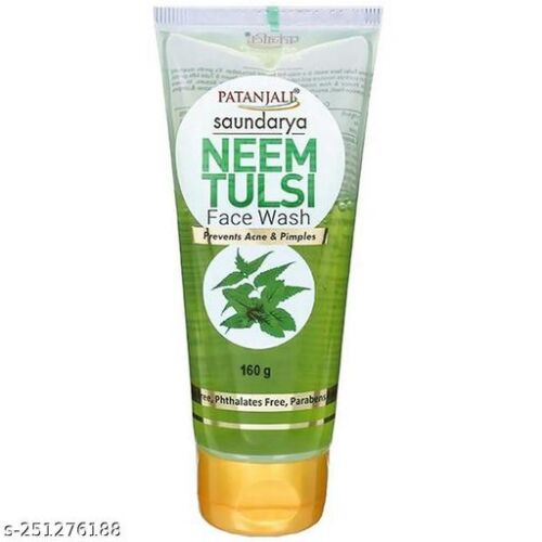 PATANJALI NEEM TULSI FACR WASH 60 G
