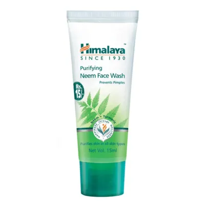 HIMALYA NEEM FACE WASH 15 ML