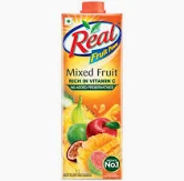 REAL MIXED FRUIT RICH IN VITAMIN C