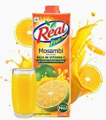 REAL MOSAMBI RICH IN VITAMIN C