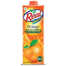 REAL ORANGE RICH IN VITAMIN C