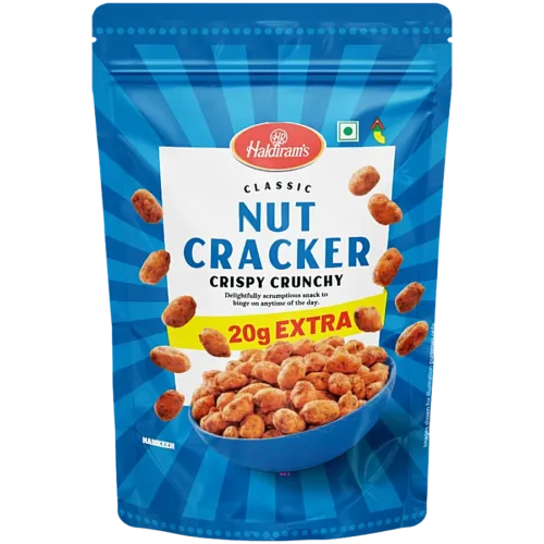 HALDIRAMS NUT CRACKER 420 G